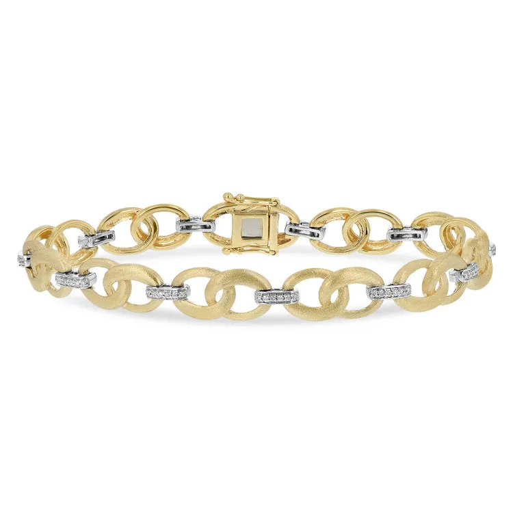 14KT Gold Bracelet