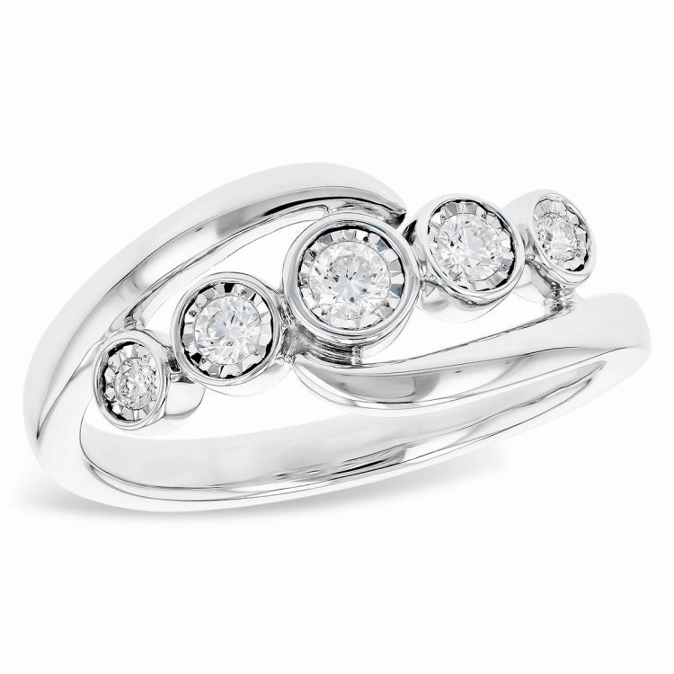 14KT Gold Ladies Diamond Ring