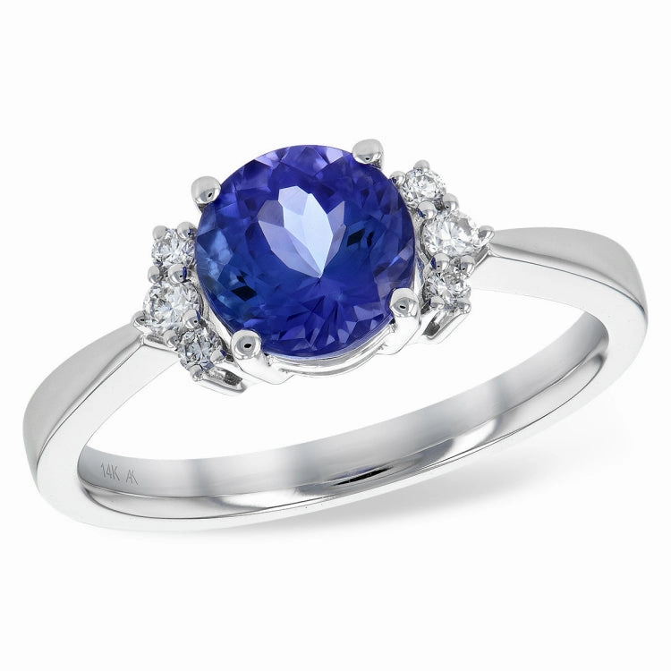 14KT Gold Ladies Diamond Ring