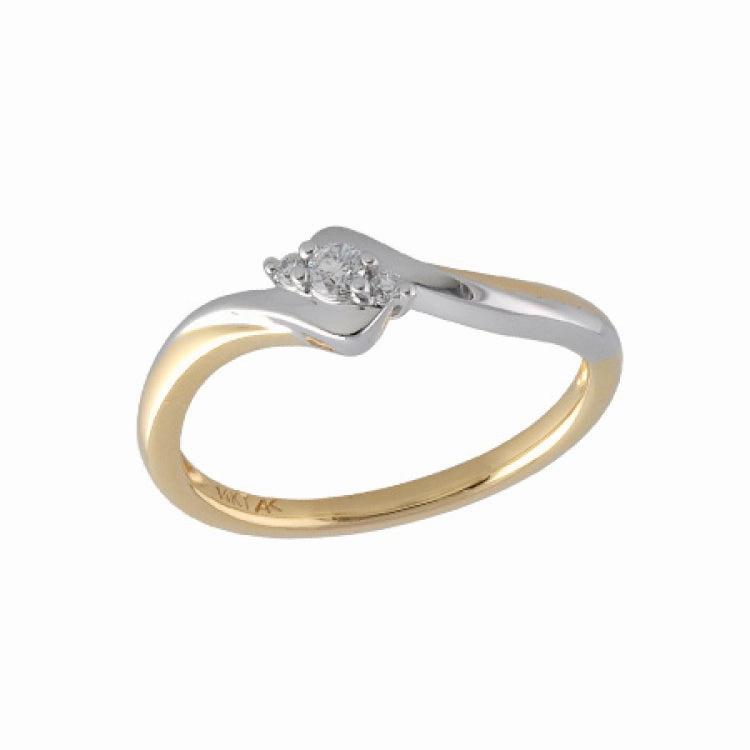 14KT Gold Ladies Diamond Ring