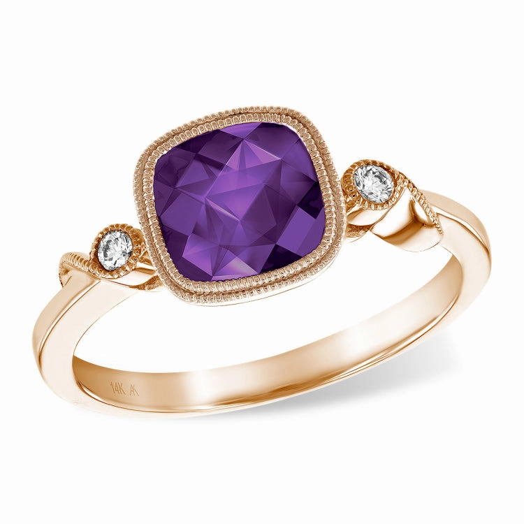 14KT Gold Ladies Diamond Ring