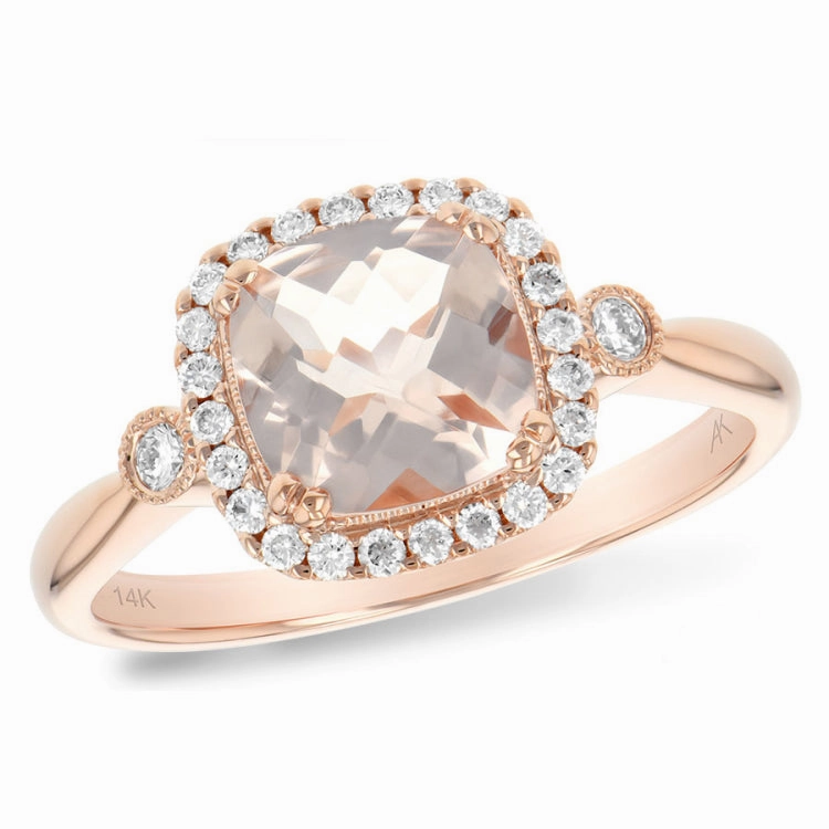 14KT Gold Ladies Diamond Ring