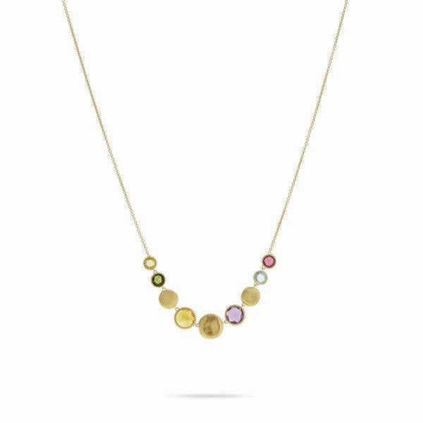 18K GOLD NECKLACE FROM THE JAIPUR COLLECTION