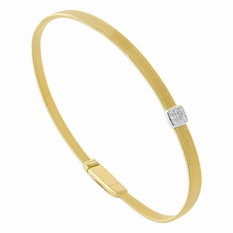 18K YELLOW GOLD AND DIAMOND BRACELET FROM THE MASAI COLLECTION