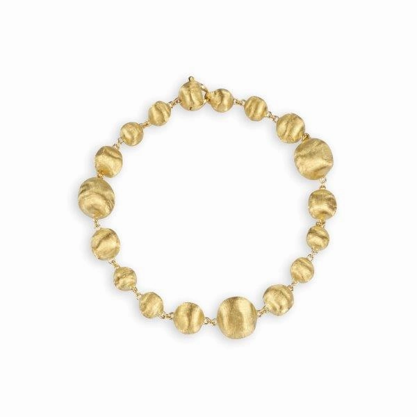 18K YELLOW GOLD BRACELET FROM THE AFRICA COLLECTION