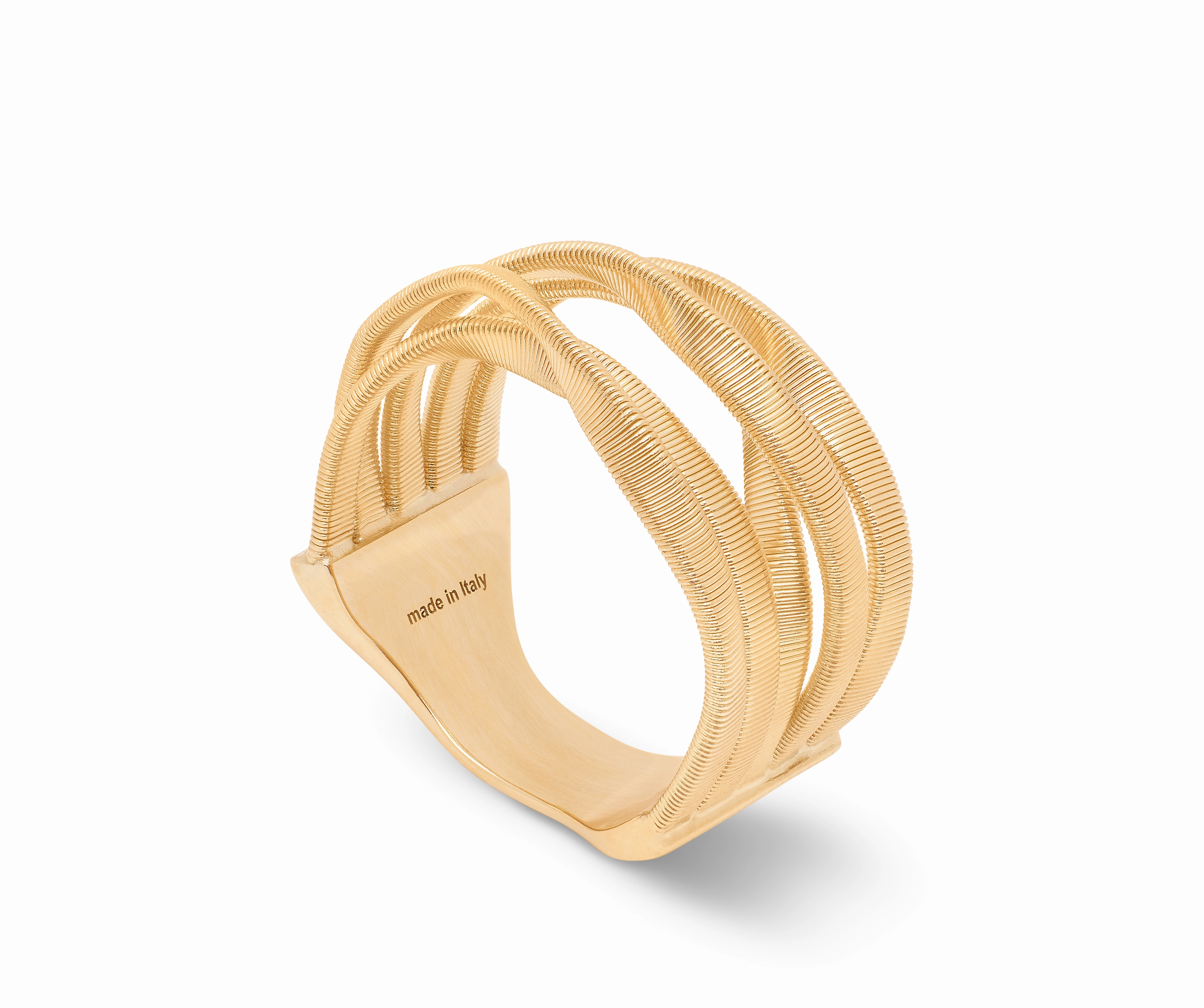 18K YELLOW GOLD MARRAKECH 5-STRAND RING