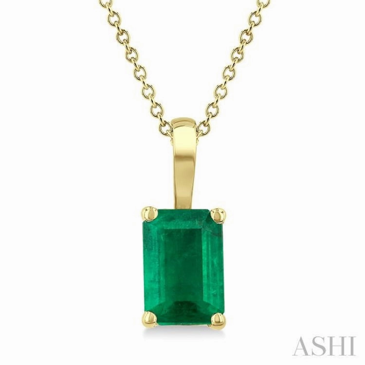 6X4MMOC EM SOLITARE PR PD YG 14K-@ CH*