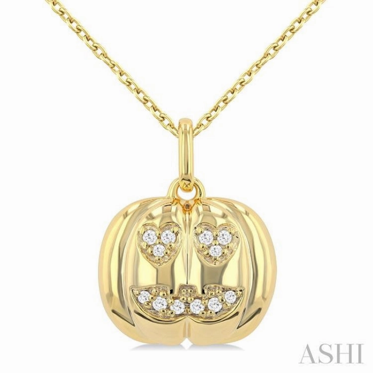 .06CTRDDM PETITE PUMPKIN PD YG 10K-S CH*