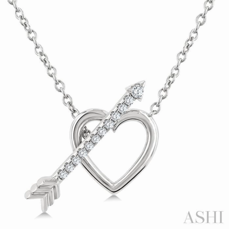 .12CTRDDM HEART TOGGLE NK WG 10K-G*