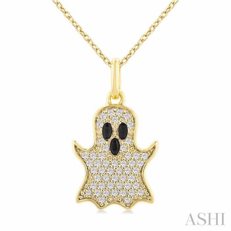.15CTRDDM PETITE GHOST PD YG 10K-S CH*