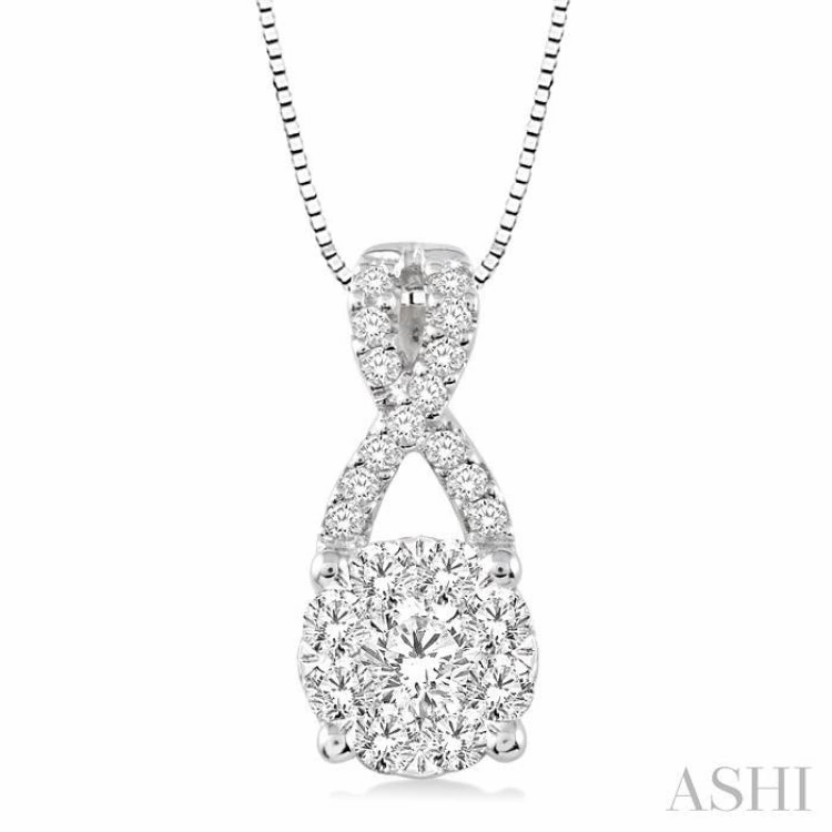 .25CTRDDM 'LOVEBRIGHT' PD WG 14K-G CH*