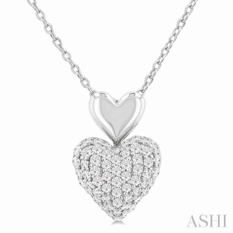 .25CTRDDM HT SH MINI PAVE PD WG10K-S CH*