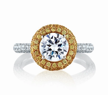 A.JAFFE A.JAFFE FOREVERMARK FOREVERMARK 1.08             (not including center stone)