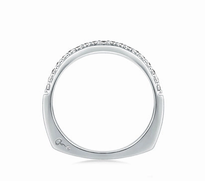 A.JAFFE ART DECO SHARED PRONG 0.24