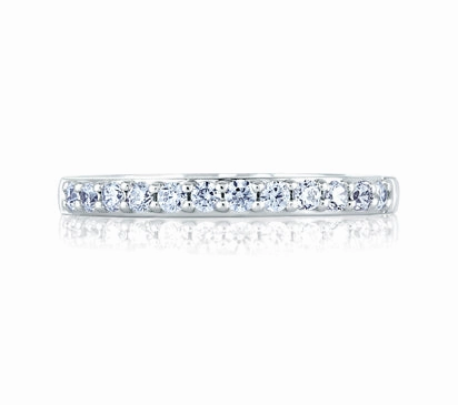 A.JAFFE CLASSICS CLASSIC PRONG SET BAND 0.14