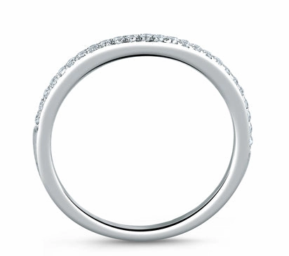 A.JAFFE CLASSICS CURVED PAV SET BAND 0.18