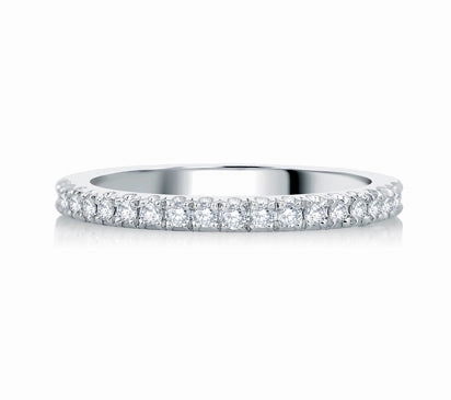 A.JAFFE CLASSICS DIAMOND ETERNITY BAND (STACKABLE COLLECTION) 0.29