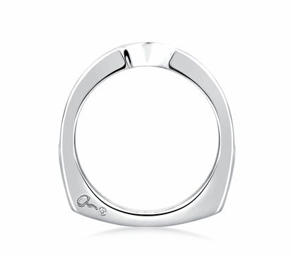 A.JAFFE CLASSICS PERFECT FIT CHANNEL SET SIGNATURE BAND 0.61