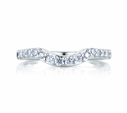 A.JAFFE CLASSICS PERFECT FIT PAV SET CONTOUR BAND 0.28