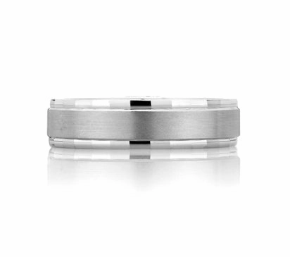 A.JAFFE CLASSICS SWISS CUT MODERN MEN'S BAND