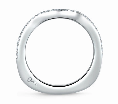 A.JAFFE METROPOLITAN PERFECT FIT PAV SIGNATURE CONTOUR BAND 0.22