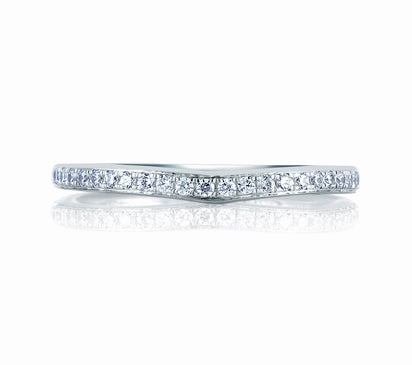 A.JAFFE SEASONS OF LOVE CLASSIC PAV SIGNATURE BAND 0.2