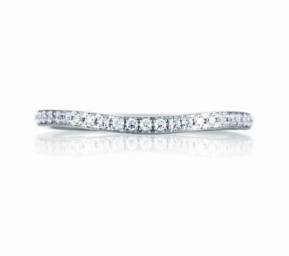 A.JAFFE SEASONS OF LOVE SINGLE PAV SIGNATURE BAND 0.18