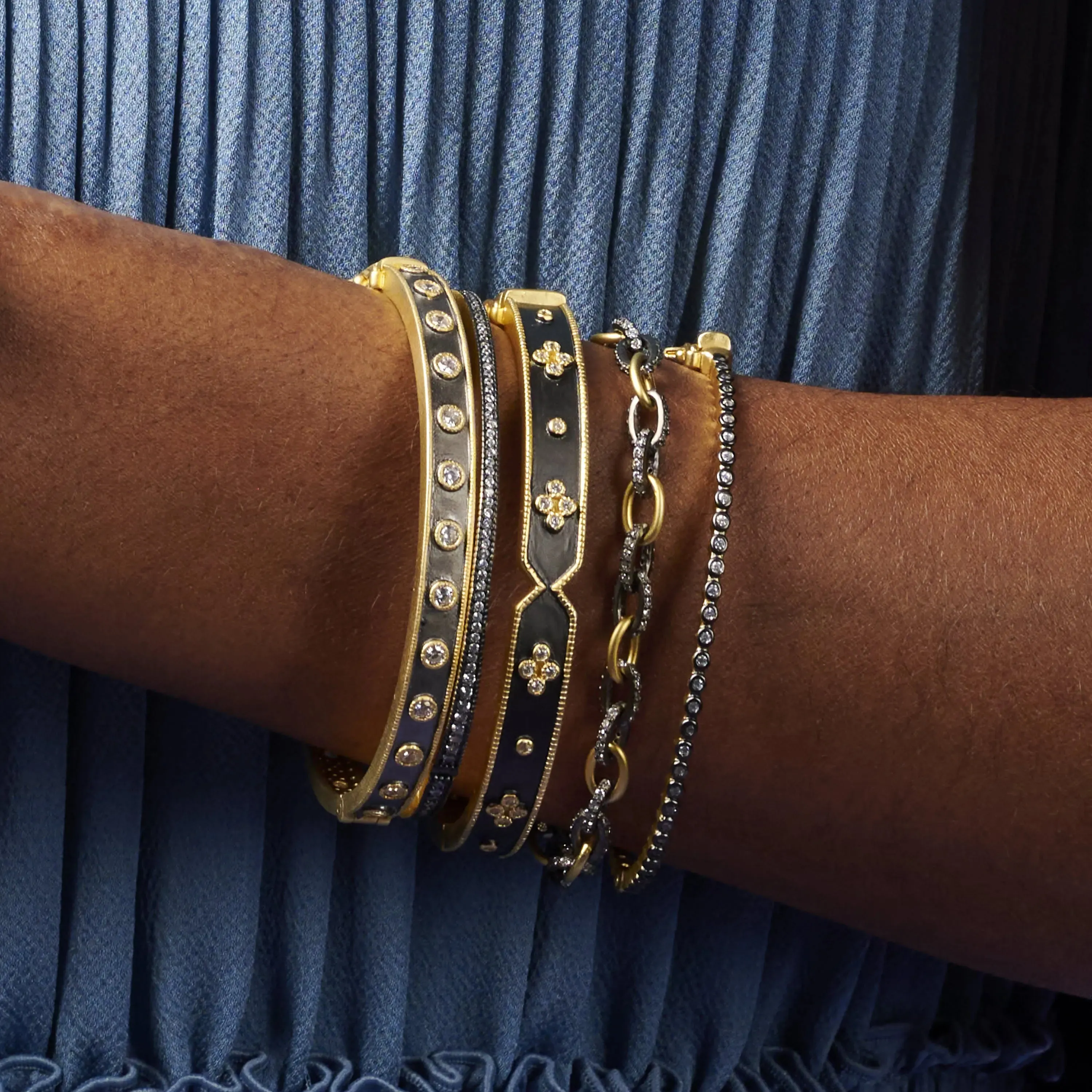 Alternating Chain Link Bracelet