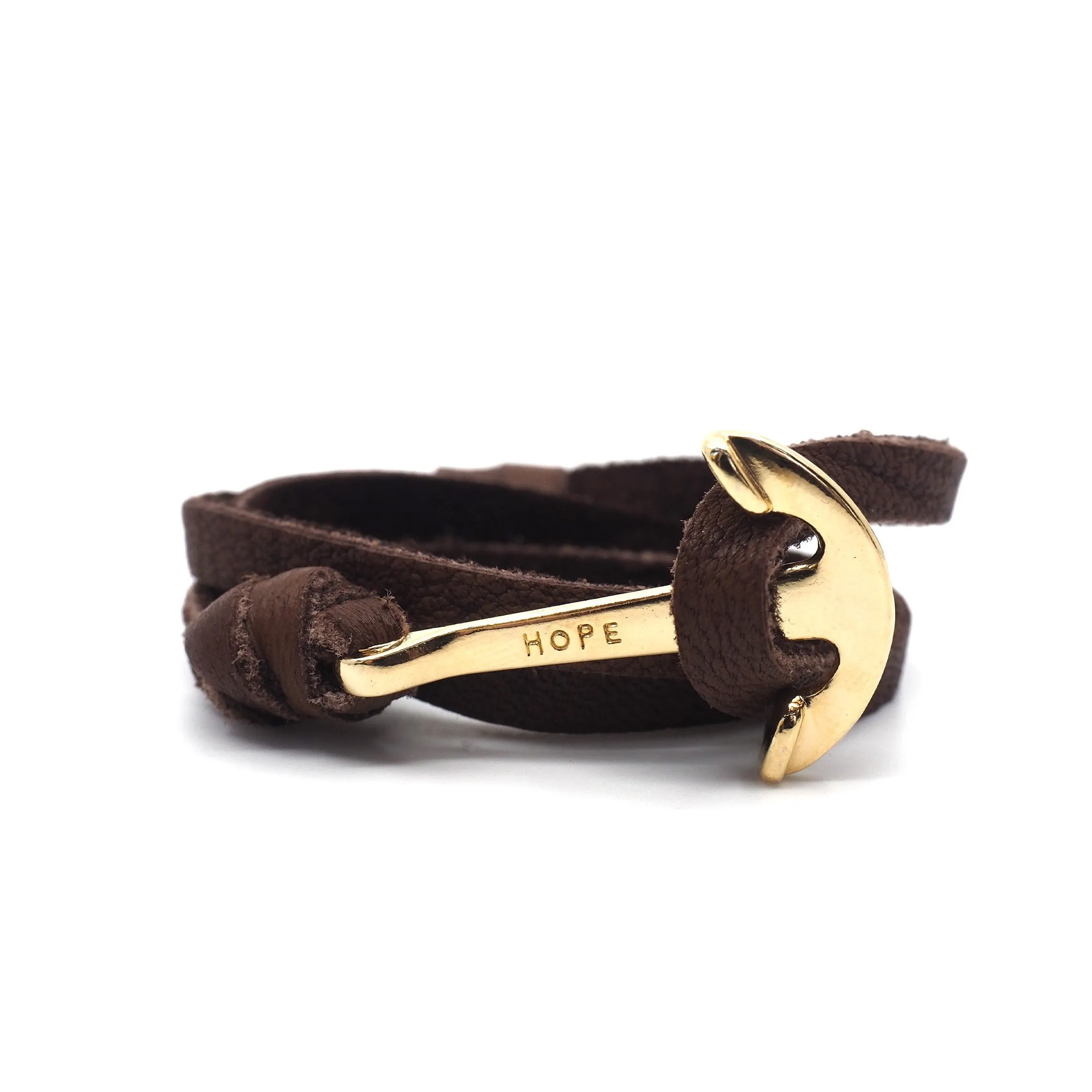 Anchors Away Wrap Bracelet