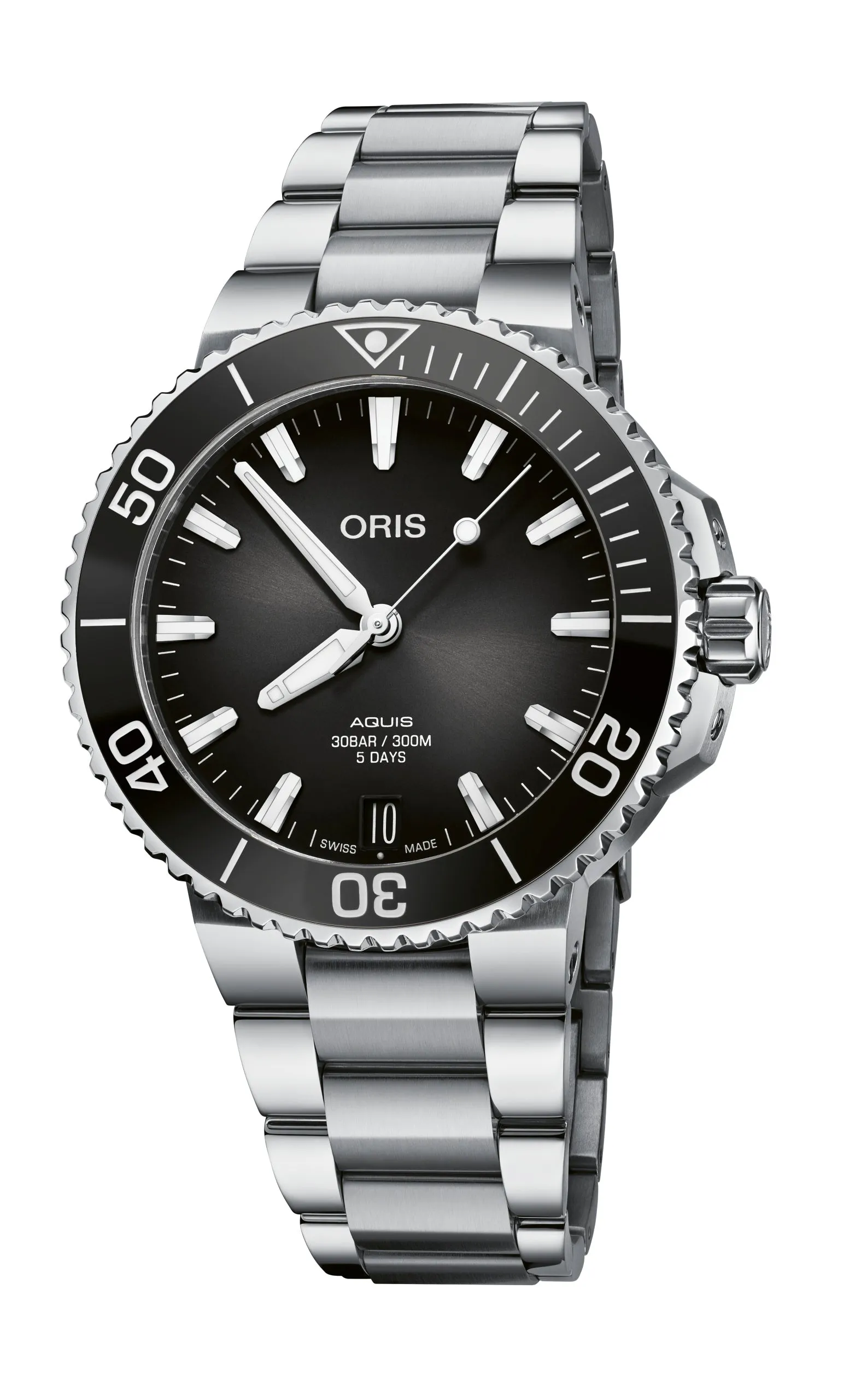 AQUIS DATE CALIBRE 400 41.5MM