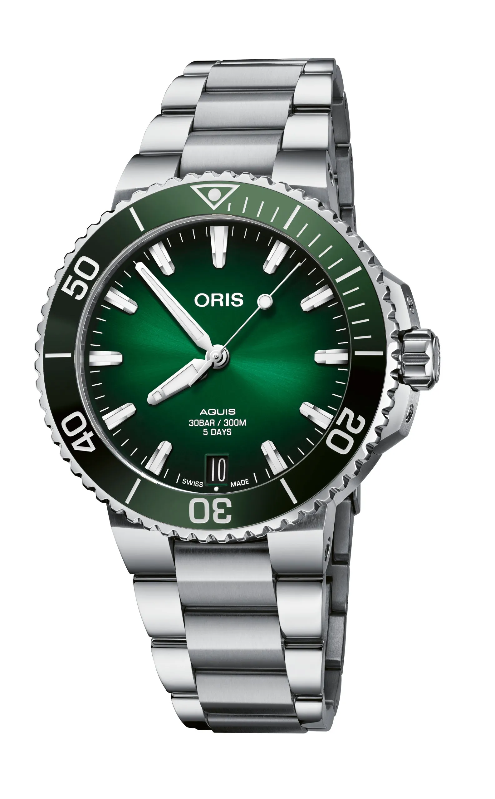AQUIS DATE CALIBRE 400 41.5MM