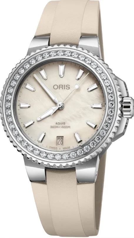 AQUIS DATE DIAMONDS 36.50MM