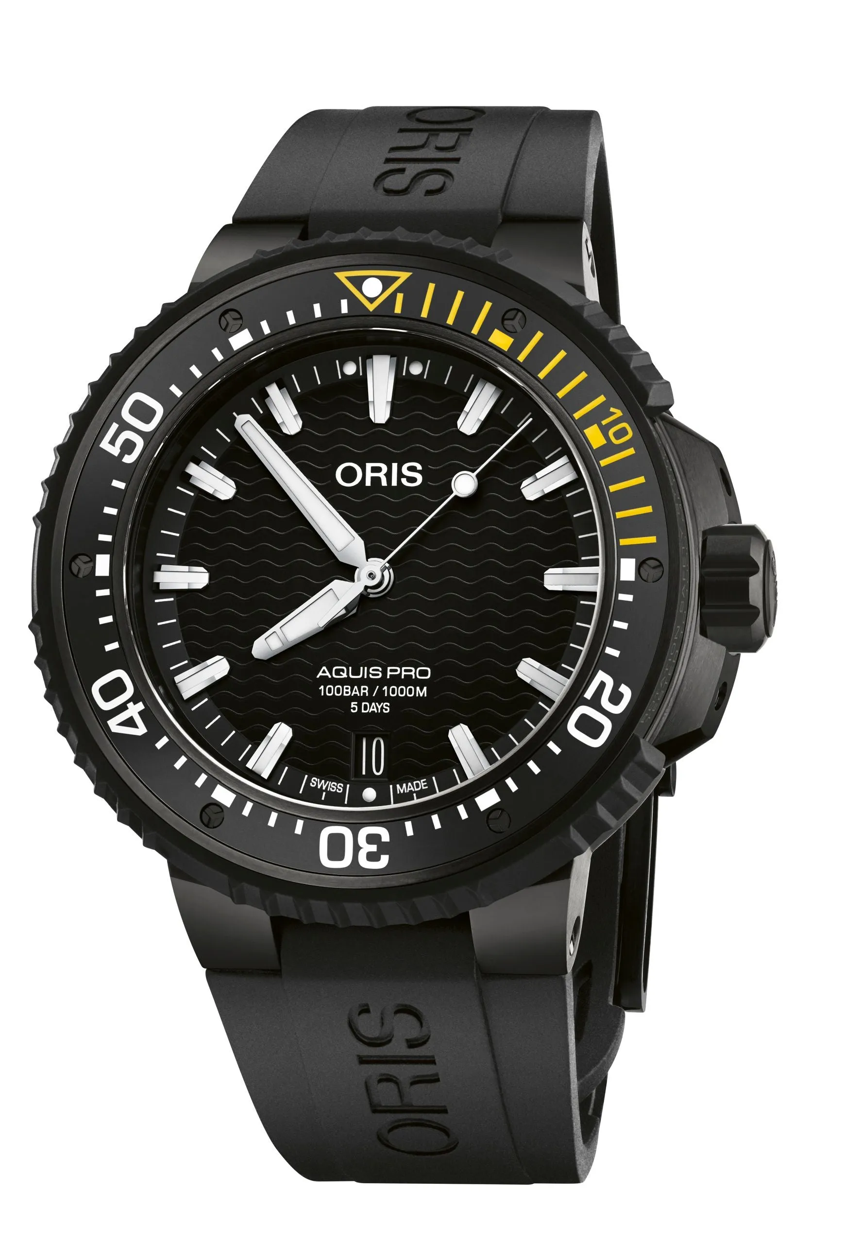 AQUISPRO CALIBRE 400 TITANIUM BLACK