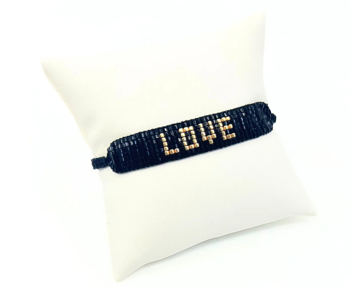 Beaded Word Bracelet