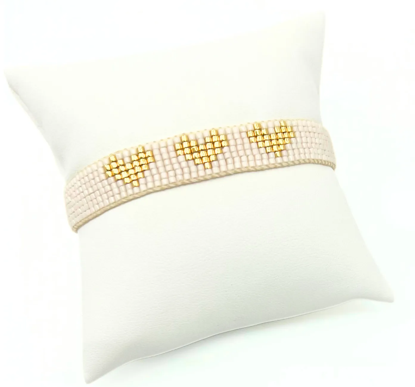 Beaded Word Bracelet