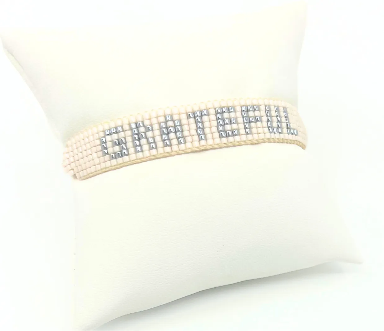Beaded Word Bracelet