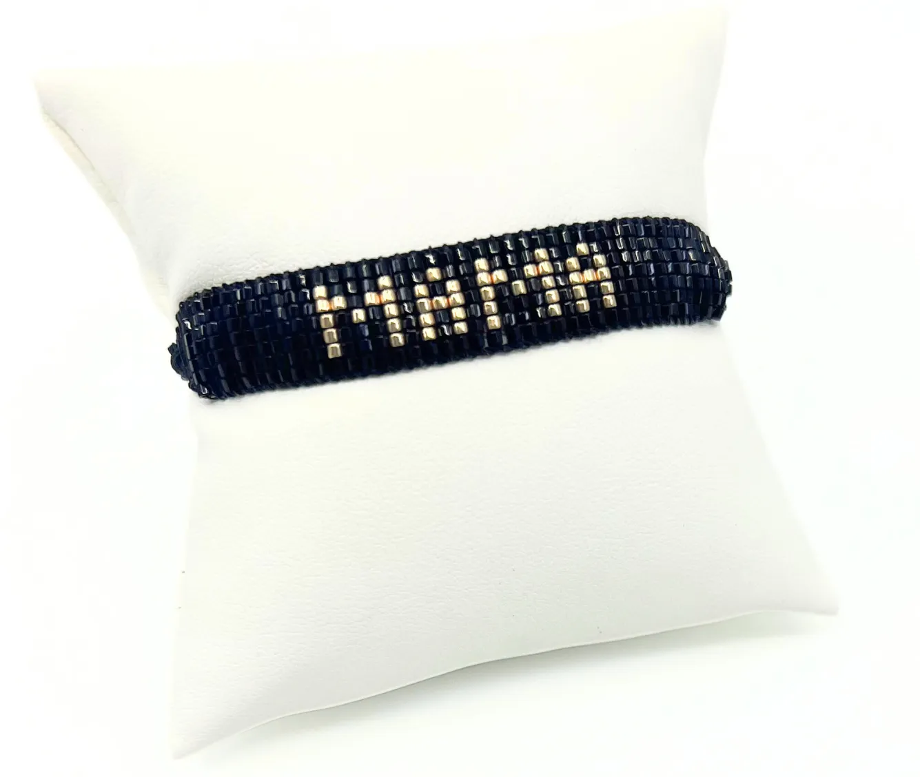 Beaded Word Bracelet