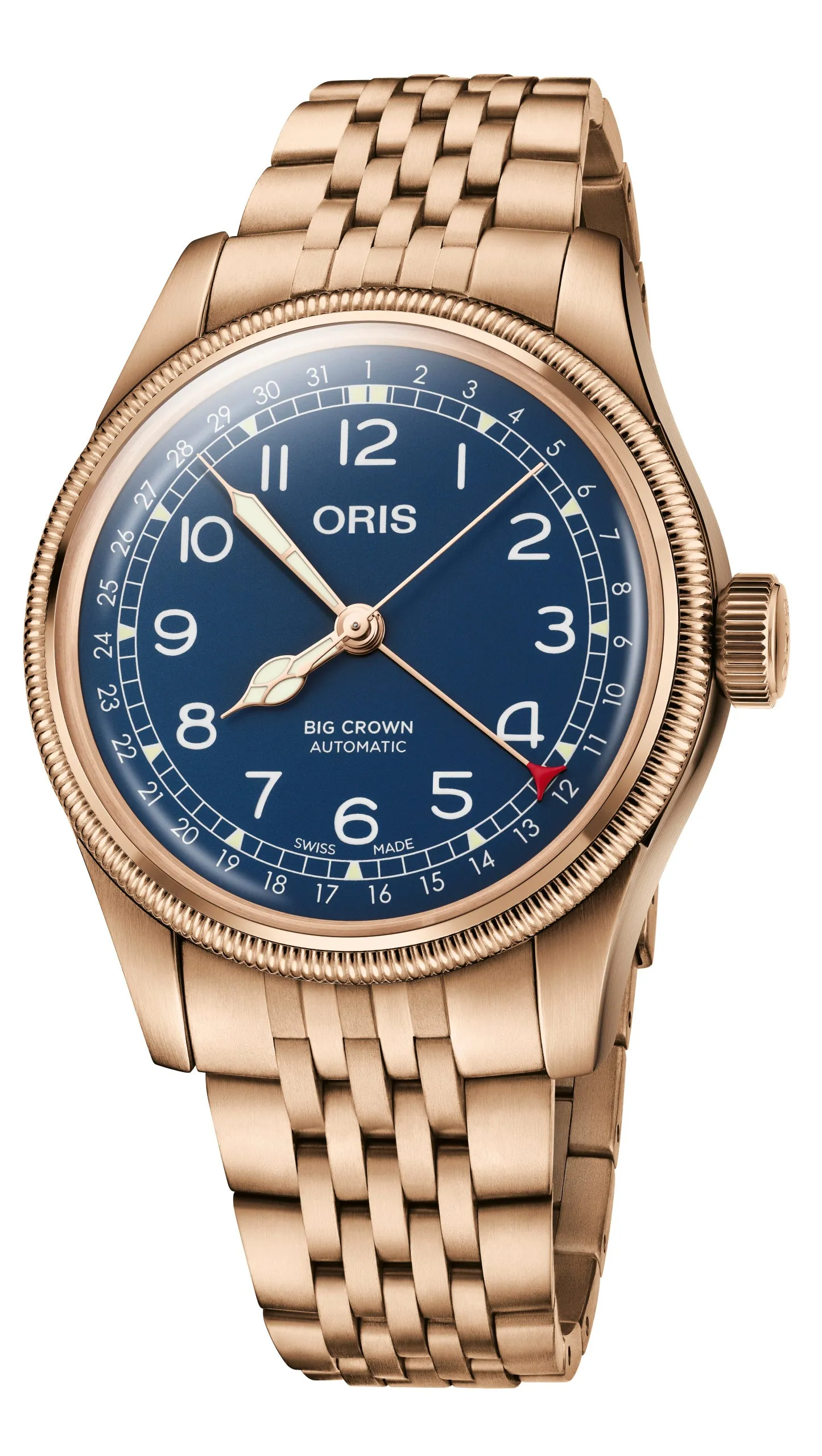 BIG CROWN BRONZE POINTER DATE 40MM