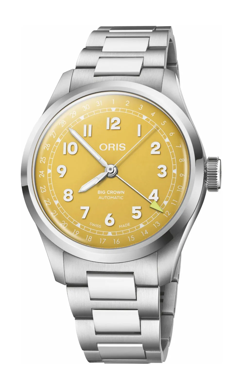 BIG CROWN POINTER DATE