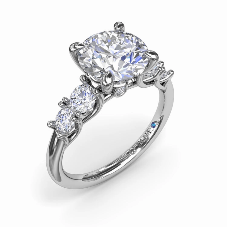 Bold and Beautiful Diamond Engagement Ring