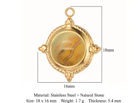 Build Your Own Charm - Coin Charms