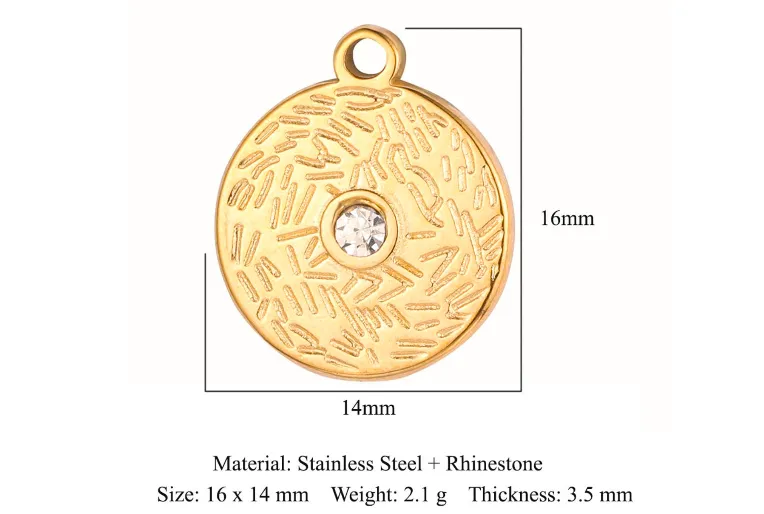 Build Your Own Charm - Coin Charms