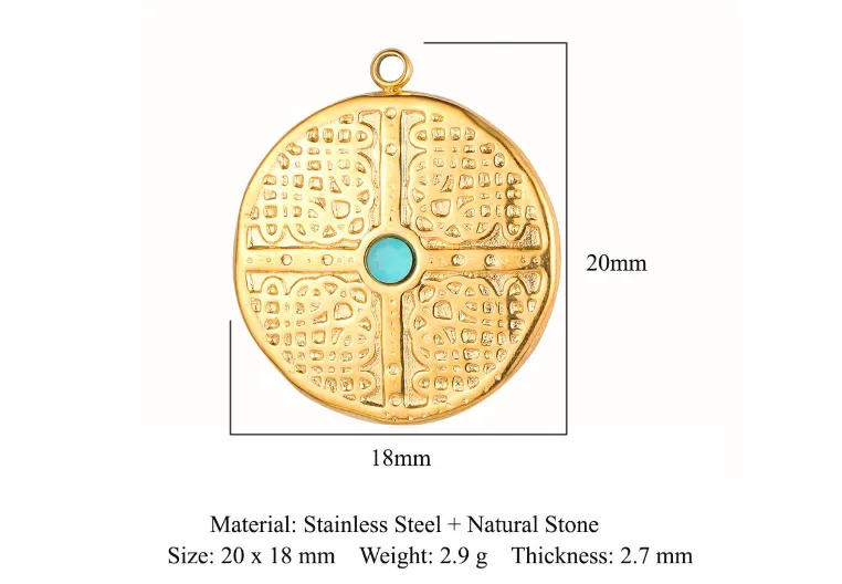 Build Your Own Charm - Coin Charms