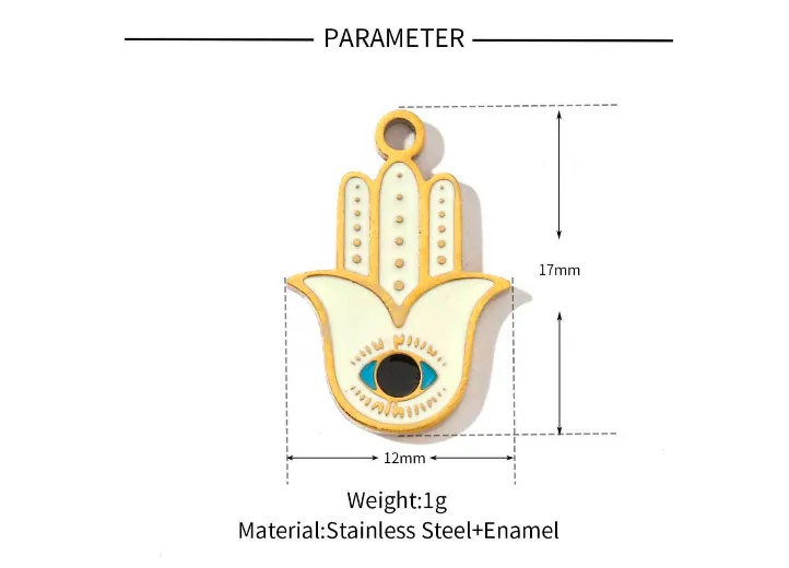 Build Your Own Charm - Evil Eye Charms