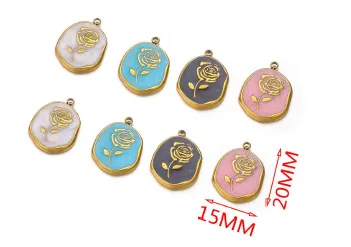 Build Your Own Charm - Flower Charms