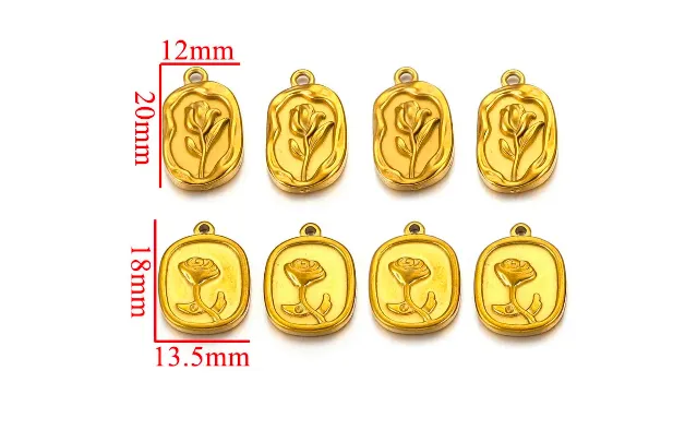 Build Your Own Charm - Flower Charms