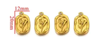 Build Your Own Charm - Flower Charms