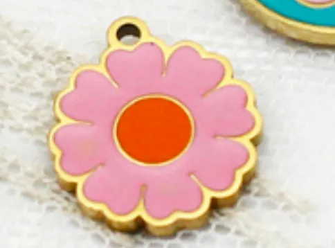 Build Your Own Charm - Flower Charms