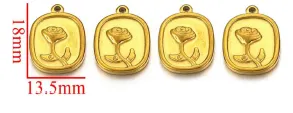 Build Your Own Charm - Flower Charms