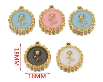 Build Your Own Charm - Flower Charms